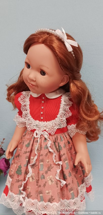 Каролина Mariquita Perez — Одежда и обувь для кукол своими руками: фото (фото 2)