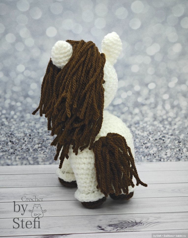 Лошадка Звёздочка — Вязаные игрушки и амигуруми: крючком (фото 8)