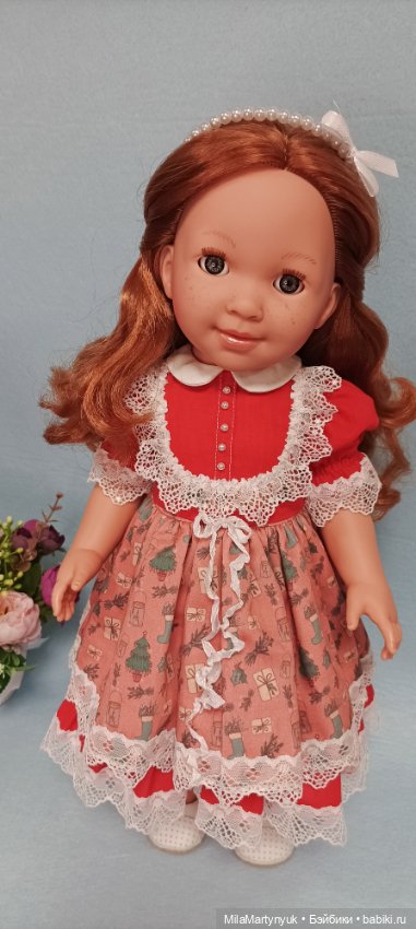 Каролина Mariquita Perez — Одежда и обувь для кукол своими руками: фото (фото 3)