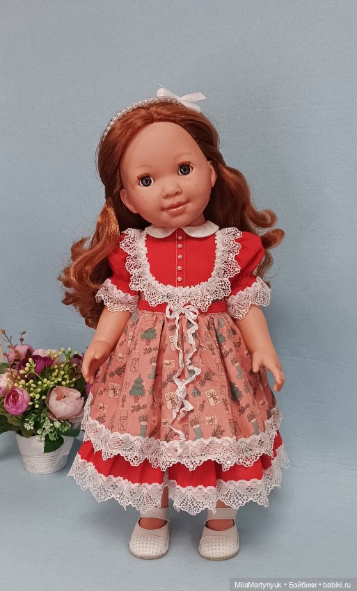 Каролина Mariquita Perez — Одежда и обувь для кукол своими руками: фото (фото 7)