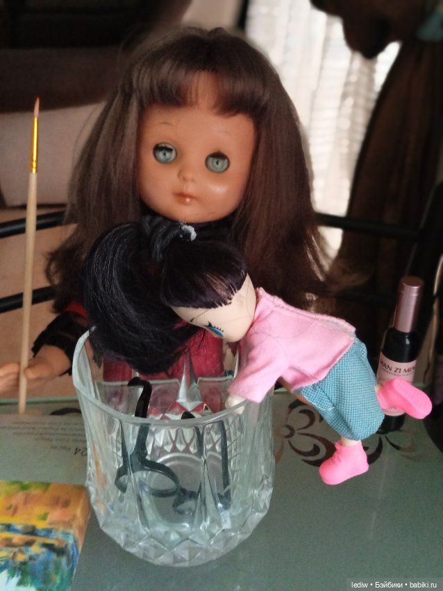 Новая жизнь старых кукол. Софья (фото 9)