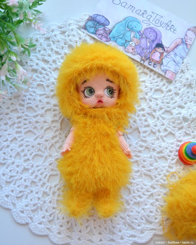 Пушистое чудо — Авторские шарнирные куклы своими руками: лепка (фото 2)