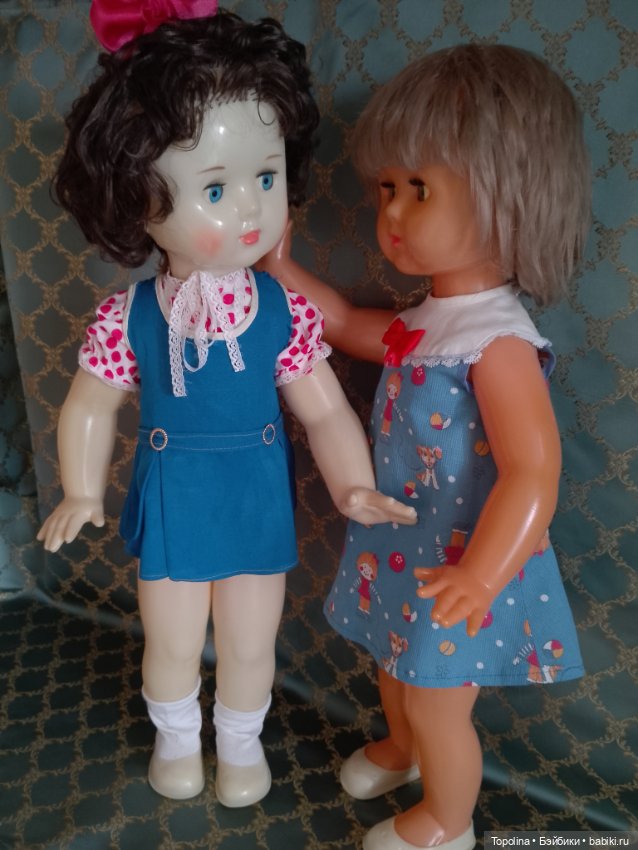 Маринка-как-картинка — Советские винтажные куклы (СССР): Ленигрушка (фото 5)