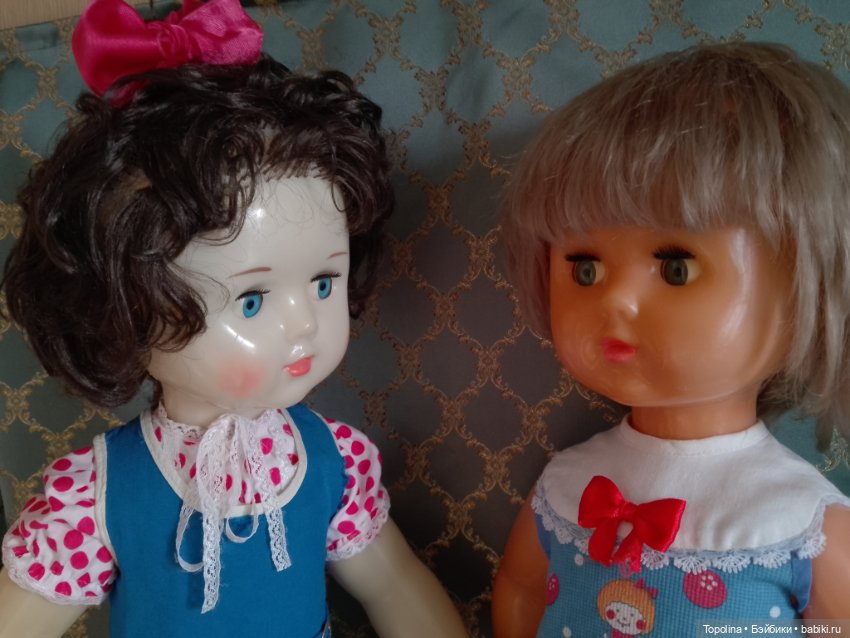 Маринка-как-картинка — Советские винтажные куклы (СССР): Ленигрушка (фото 4)