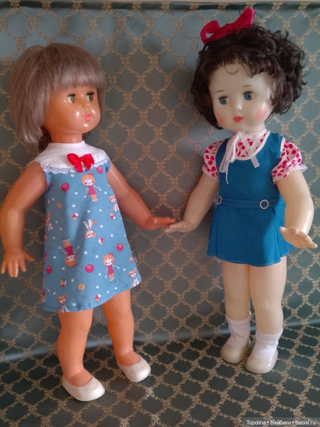 Маринка-как-картинка — Советские винтажные куклы (СССР): Ленигрушка