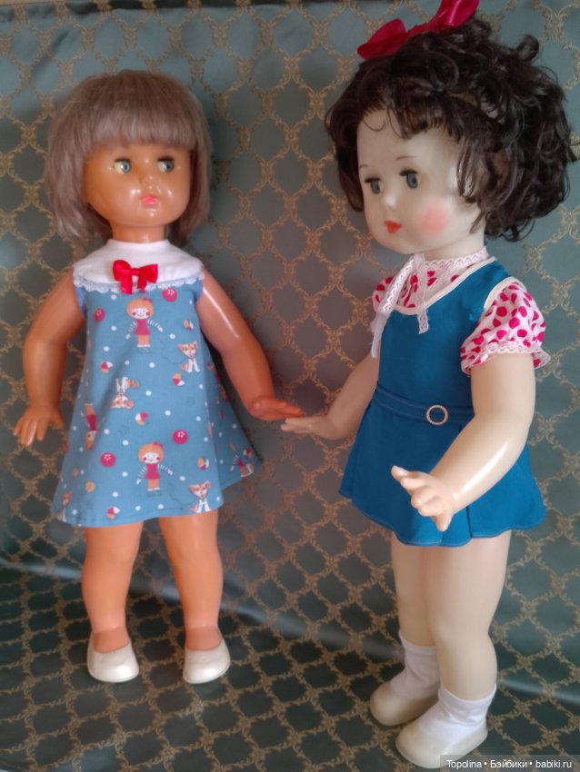 Маринка-как-картинка — Советские винтажные куклы (СССР): Ленигрушка (фото 2)