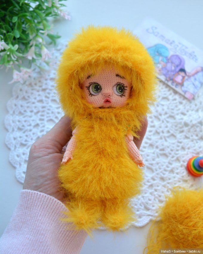 Пушистое чудо — Авторские шарнирные куклы своими руками: лепка