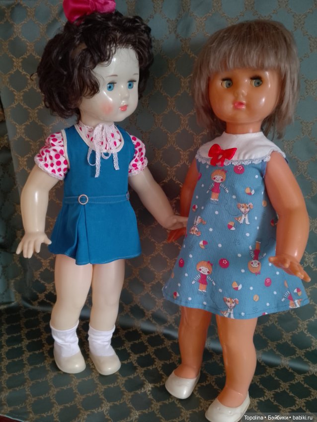 Маринка-как-картинка — Советские винтажные куклы (СССР): Ленигрушка (фото 3)