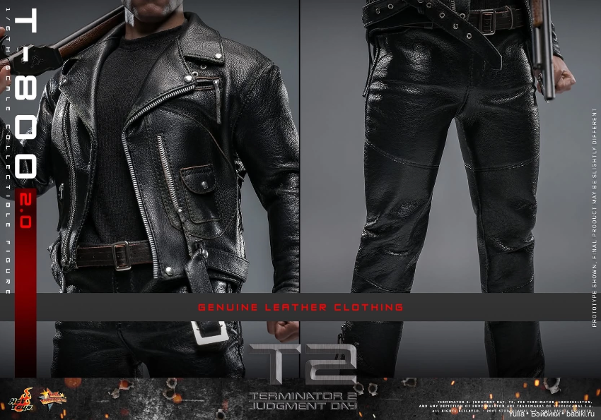 Hot Toys - фигурка Терминатора T-800 (фото 9)