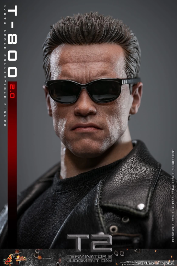 Hot Toys - фигурка Терминатора T-800