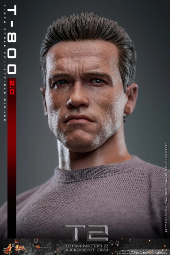 Hot Toys - фигурка Терминатора T-800 (фото 2)