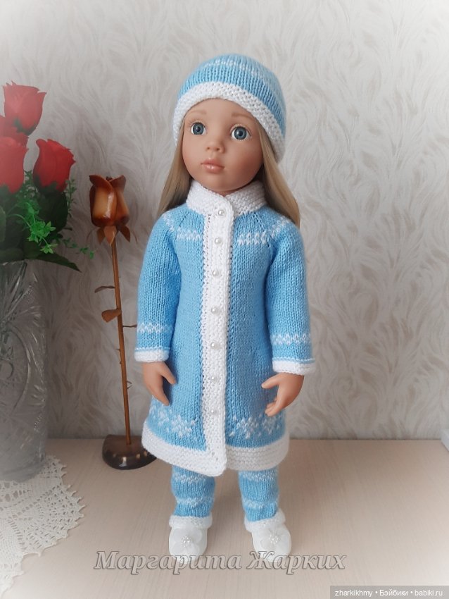 Снегурочки Готц — Одежда и обувь для кукол своими руками: фото