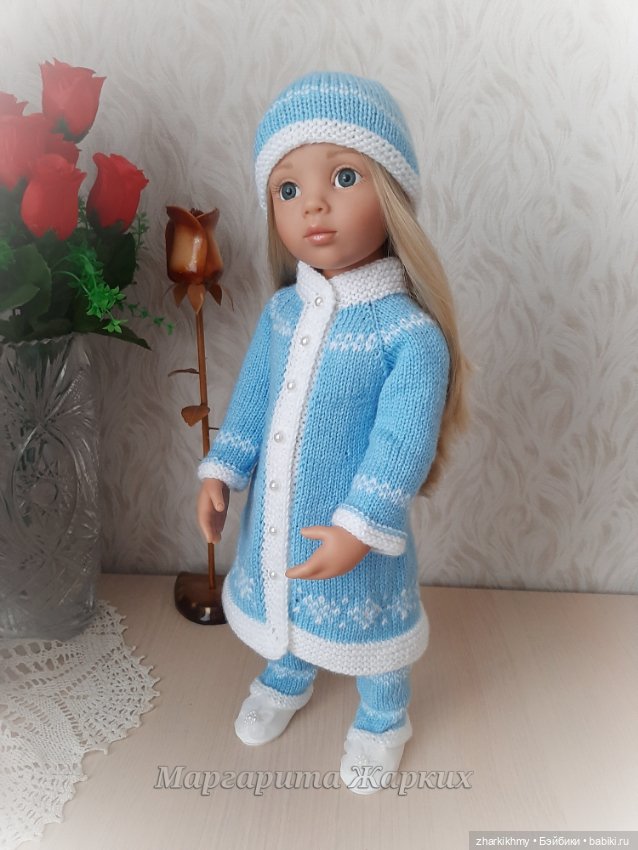 Снегурочки Готц — Одежда и обувь для кукол своими руками: фото (фото 3)