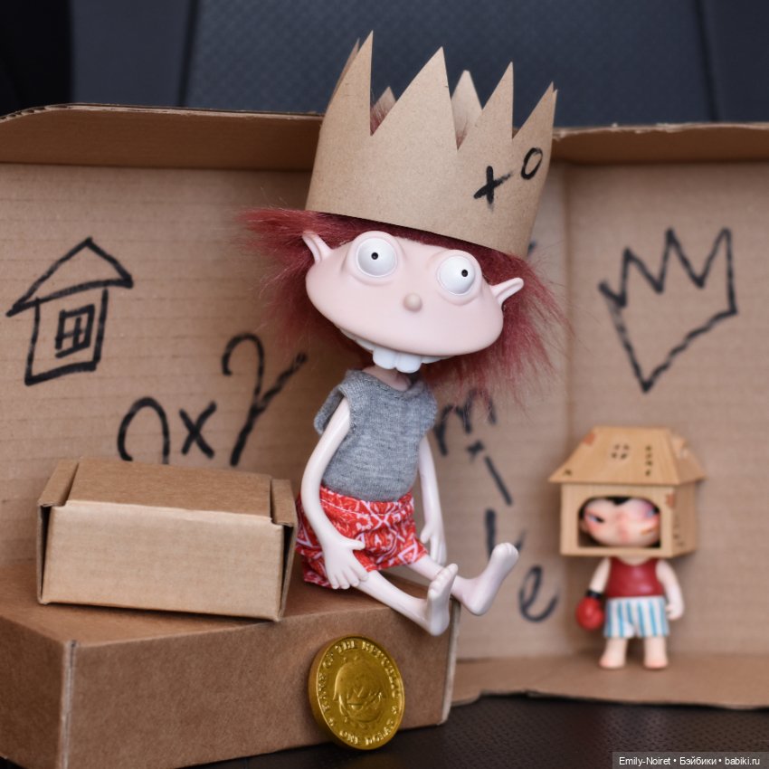 Брошенный — Игровые куклы разных производителей (Разное): редкие бренды (фото 2)