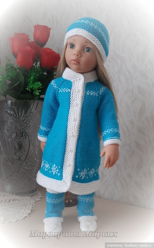 Снегурочки Готц — Одежда и обувь для кукол своими руками: фото (фото 8)