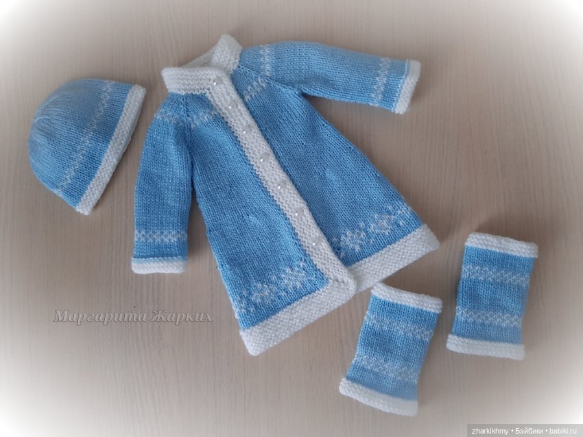 Снегурочки Готц — Одежда и обувь для кукол своими руками: фото (фото 5)