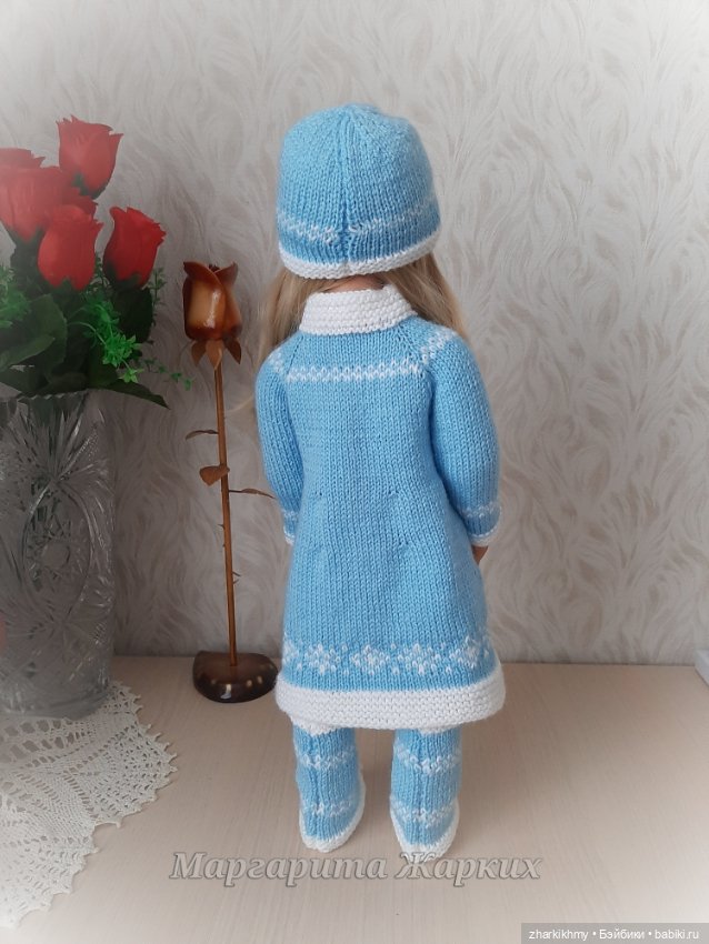 Снегурочки Готц — Одежда и обувь для кукол своими руками: фото (фото 4)