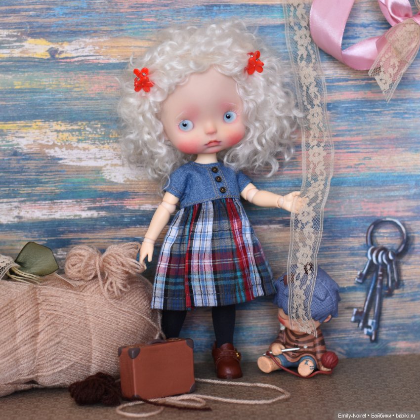 Ниточки — ООАК и репейнт игровых кукол: Bratz (фото 5)