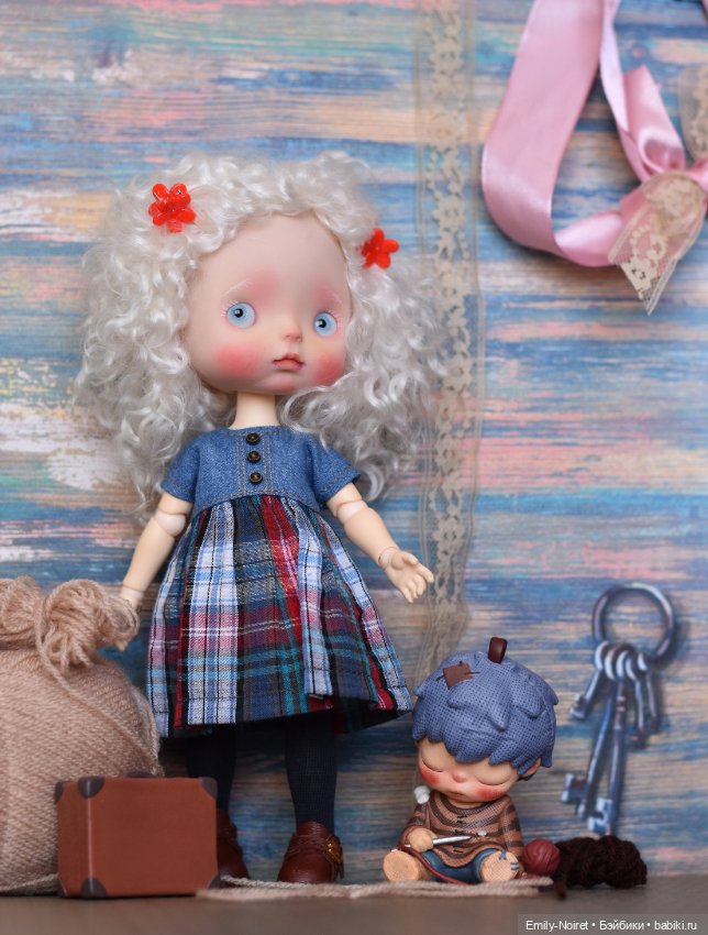 Ниточки — ООАК и репейнт игровых кукол: Bratz (фото 6)