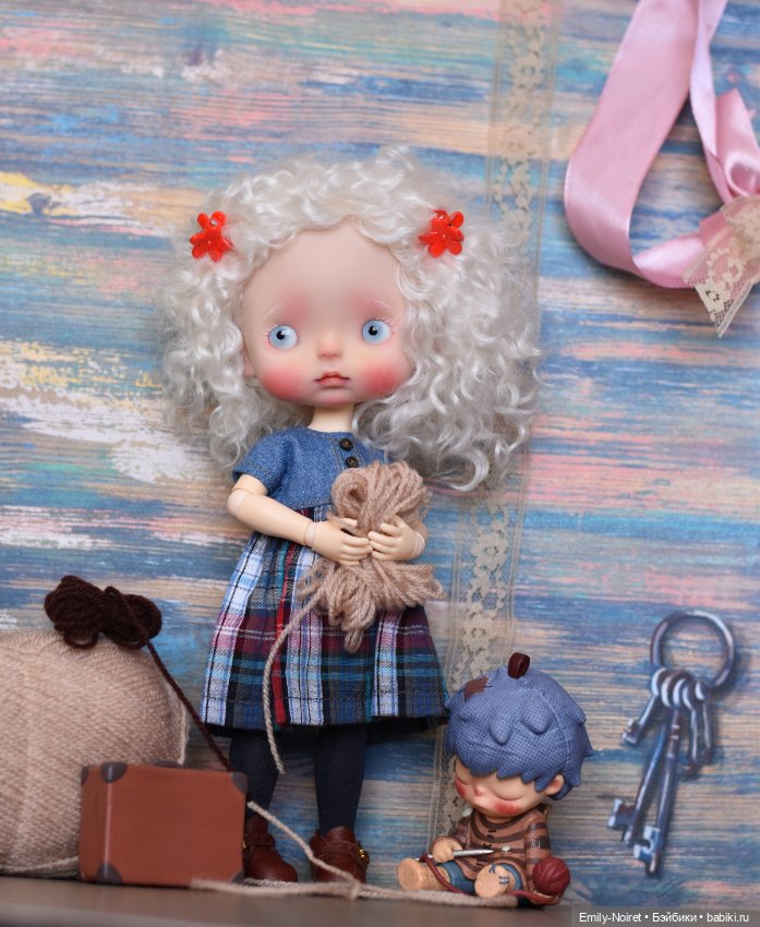 Ниточки — ООАК и репейнт игровых кукол: Bratz (фото 7)