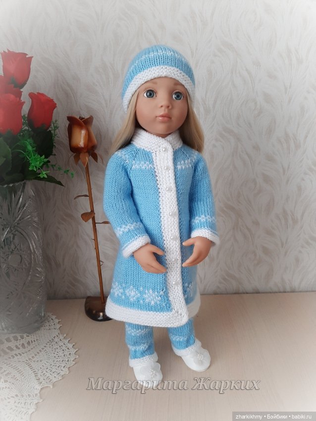 Снегурочки Готц — Одежда и обувь для кукол своими руками: фото (фото 2)