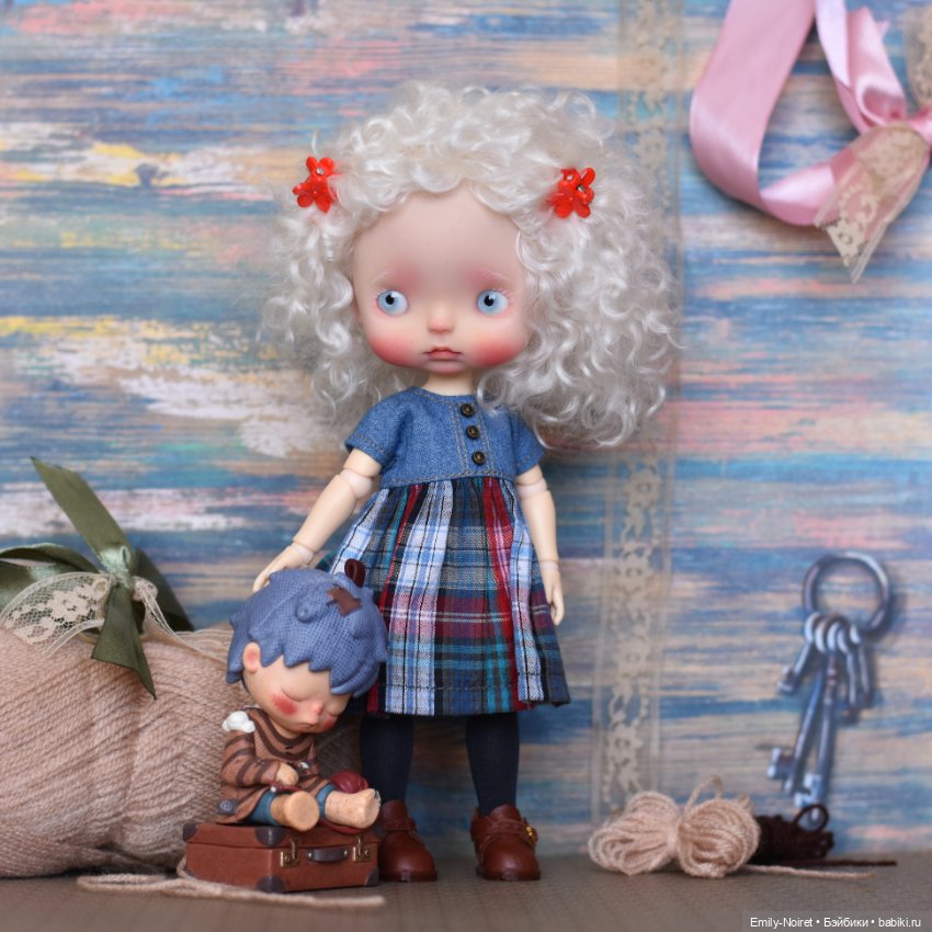 Ниточки — ООАК и репейнт игровых кукол: Bratz