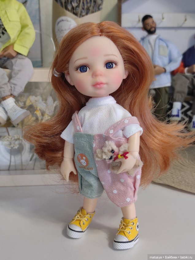 Я нашла свою — Куклы Baboliy (Баболи