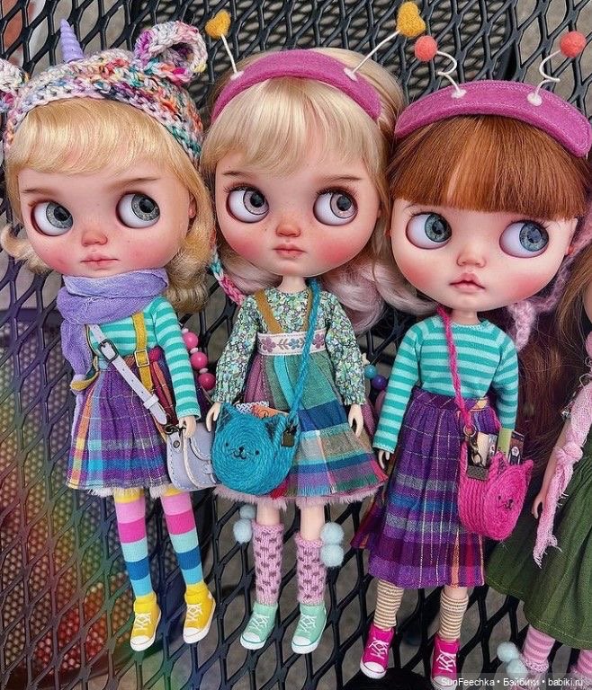 Фотоподборка #3. Красивые фото девочек Блайз