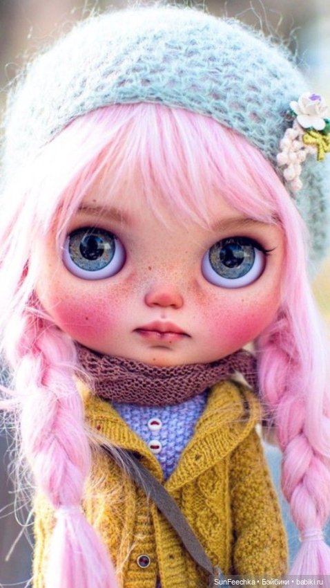 Фотоподборка #3. Красивые фото девочек Блайз