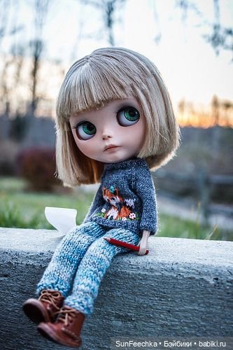 Фотоподборка #3. Красивые фото девочек Блайз