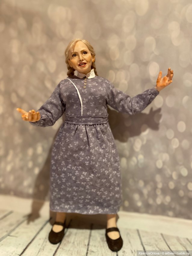 Фрося Бурлакова — Лепка авторских кукол: полимерная глина (фото 7)