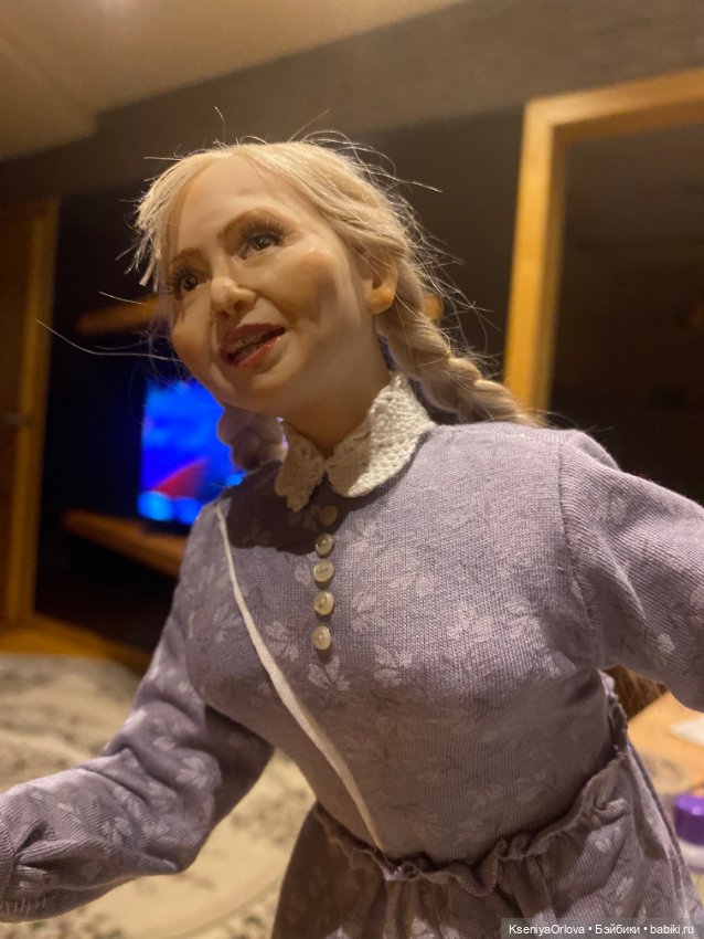 Фрося Бурлакова — Лепка авторских кукол: полимерная глина (фото 4)