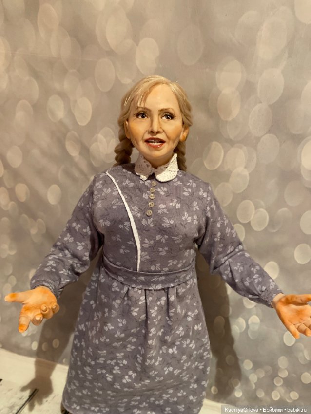 Фрося Бурлакова — Лепка авторских кукол: полимерная глина (фото 8)