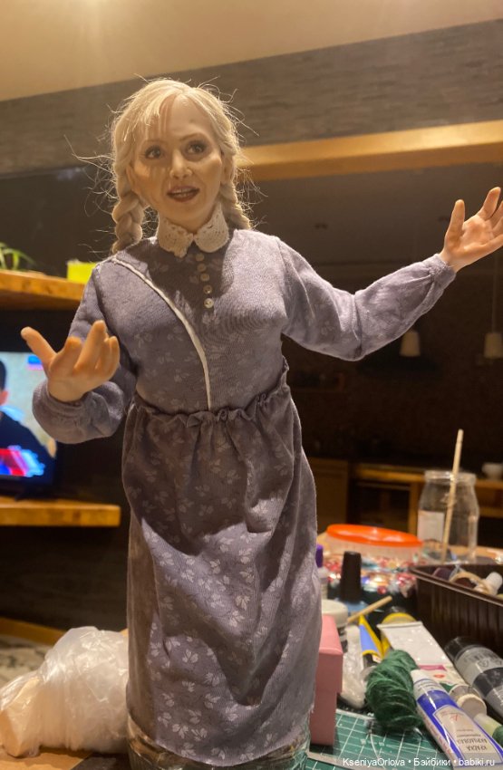 Фрося Бурлакова — Лепка авторских кукол: полимерная глина (фото 2)