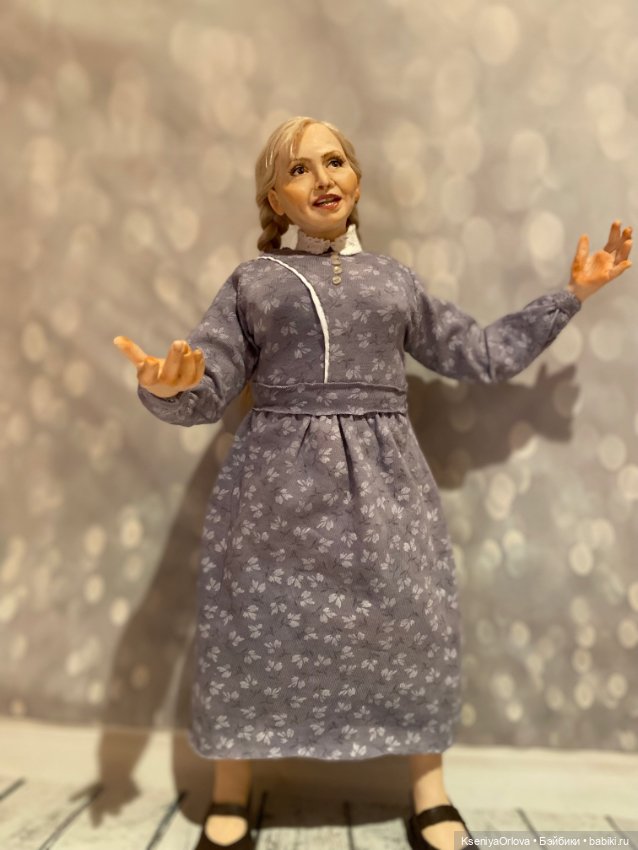 Фрося Бурлакова — Лепка авторских кукол: полимерная глина (фото 10)