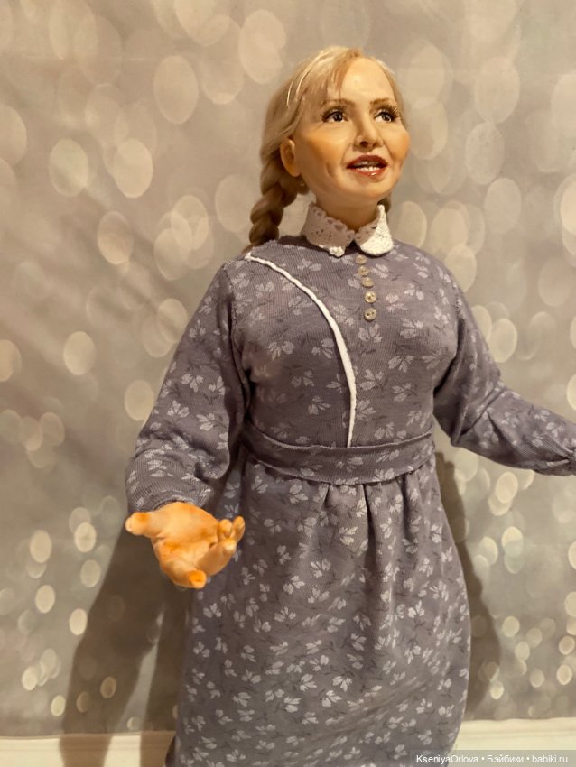 Фрося Бурлакова — Лепка авторских кукол: полимерная глина