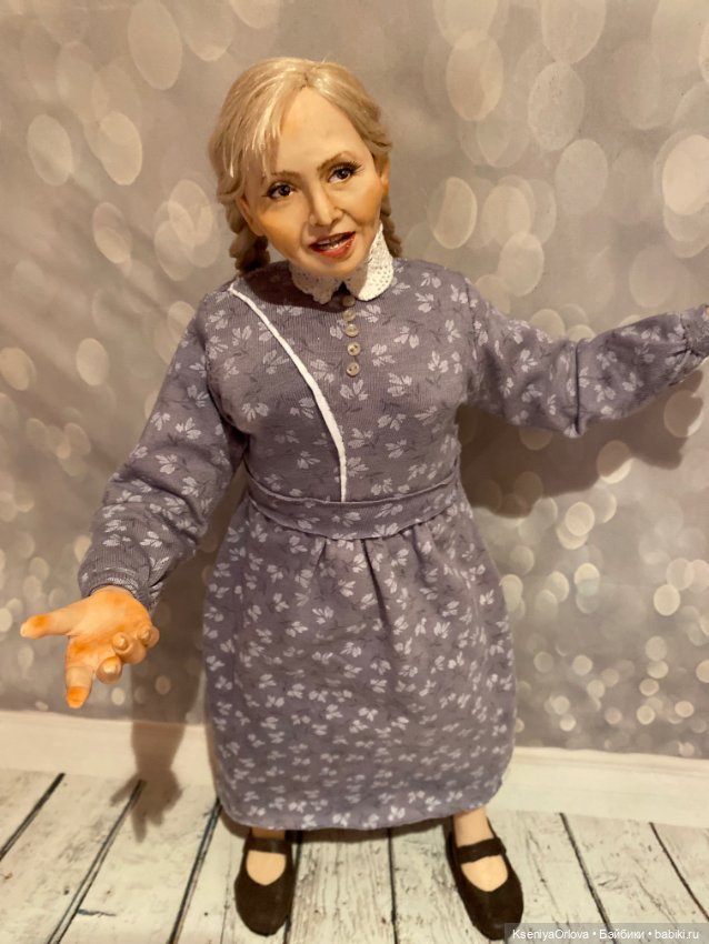 Фрося Бурлакова — Лепка авторских кукол: полимерная глина (фото 9)