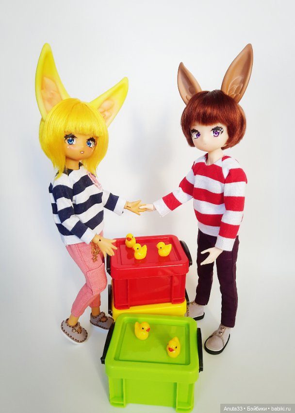 Лиса, заяц и уточки — Куклы и тела UFdoll (ЮФдолл): Blind Box (фото 3)