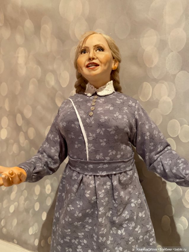 Фрося Бурлакова — Лепка авторских кукол: полимерная глина (фото 6)