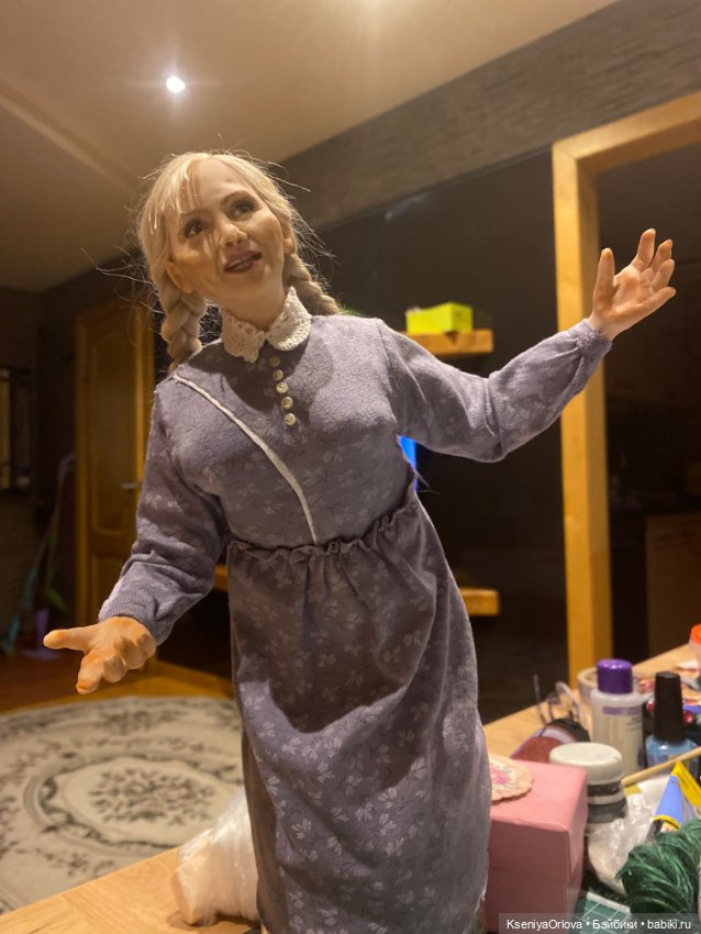 Фрося Бурлакова — Лепка авторских кукол: полимерная глина (фото 5)