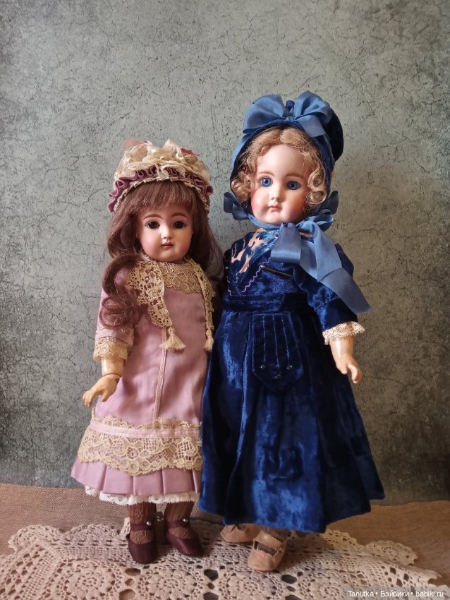 Из чего же, из чего же, из чего же сделаны эти девчонки? Или снова Kestner