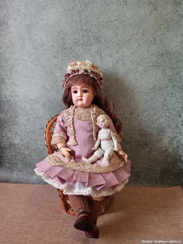 Из чего же, из чего же, из чего же сделаны эти девчонки? Или снова Kestner