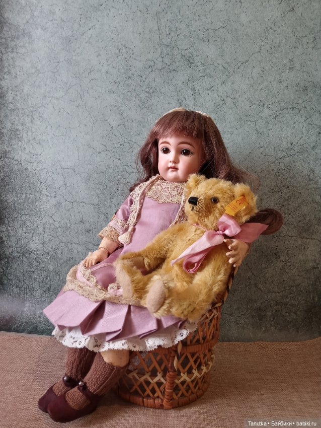 Из чего же, из чего же, из чего же сделаны эти девчонки? Или снова Kestner