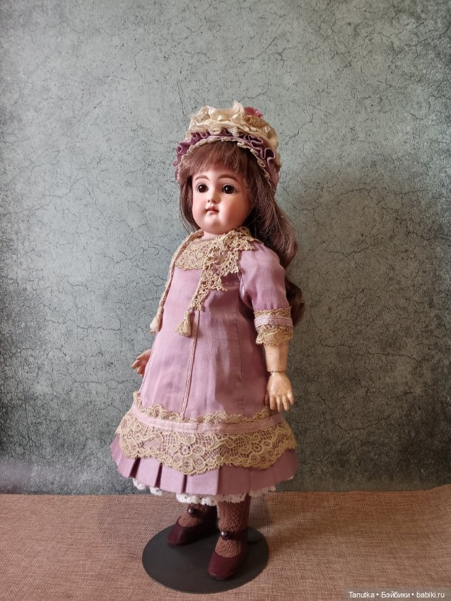 Из чего же, из чего же, из чего же сделаны эти девчонки? Или снова Kestner