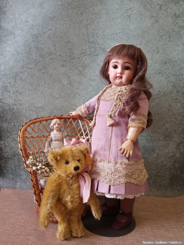 Из чего же, из чего же, из чего же сделаны эти девчонки? Или снова Kestner