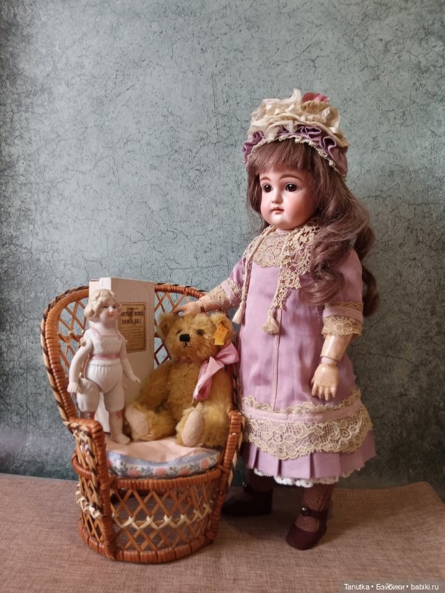 Из чего же, из чего же, из чего же сделаны эти девчонки? Или снова Kestner