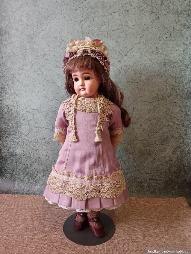 Из чего же, из чего же, из чего же сделаны эти девчонки? Или снова Kestner