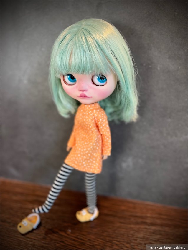 Blythe UFO Go-Go — Куклы Blythe (Блайз) ООАК: кастом