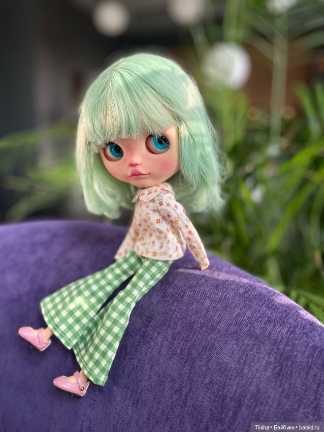 Blythe UFO Go-Go — Куклы Blythe (Блайз) ООАК: кастом (фото 8)