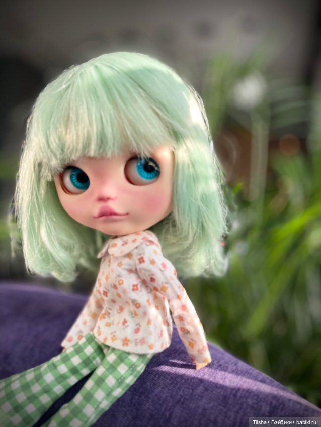 Blythe UFO Go-Go — Куклы Blythe (Блайз) ООАК: кастом (фото 2)